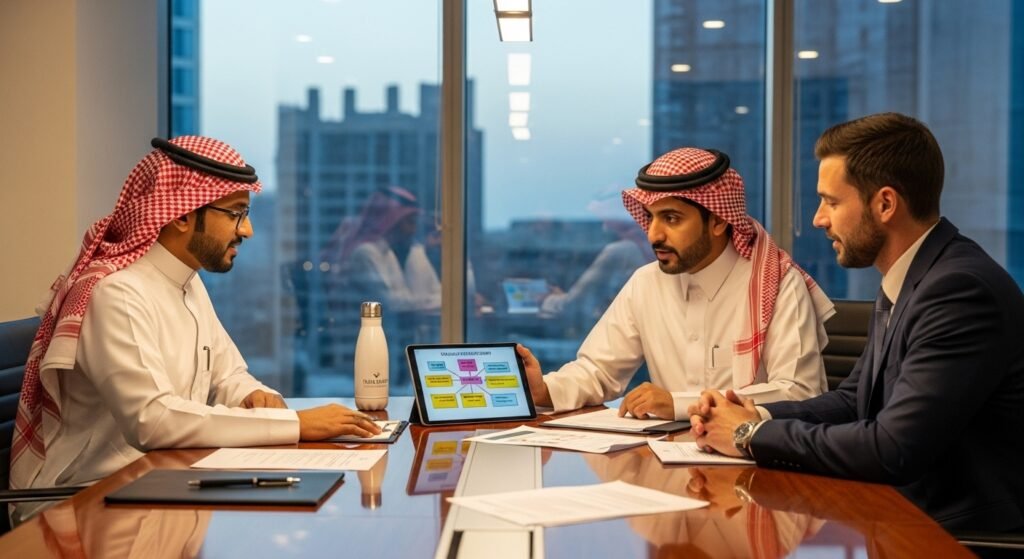 Experts in Business Setup Saudi Arabia