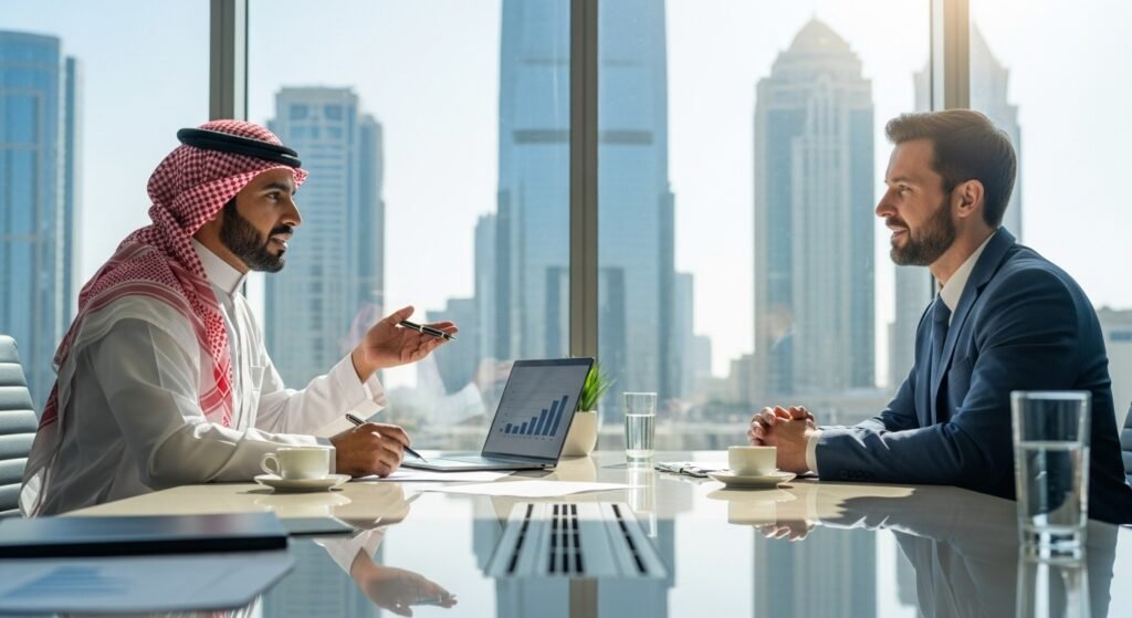 Top Business Sectors in Saudi Arabia