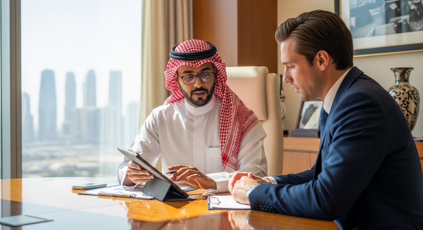 Business License in Saudi Arabia |