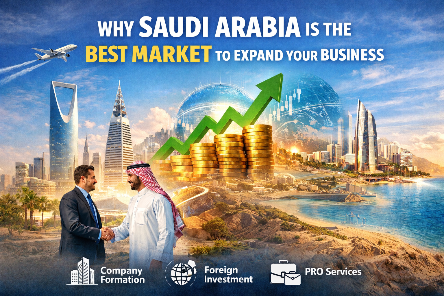 Why Saudi Arabia Is the Best Market to Expand Your Business