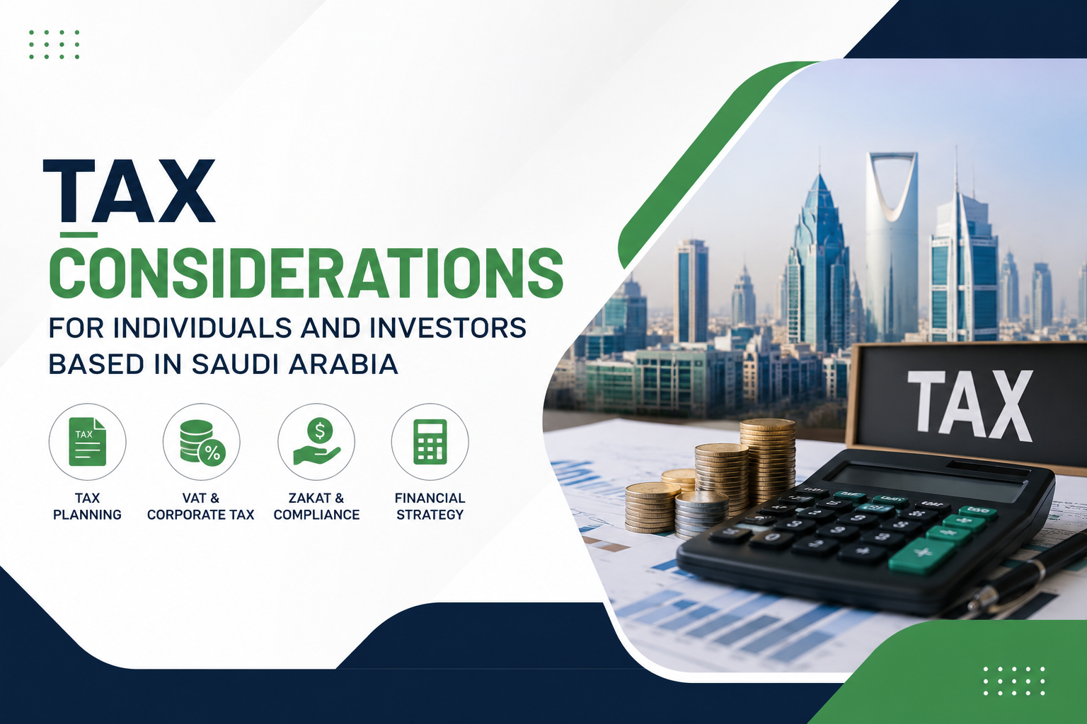 Corporate tax and VAT services in Saudi Arabia