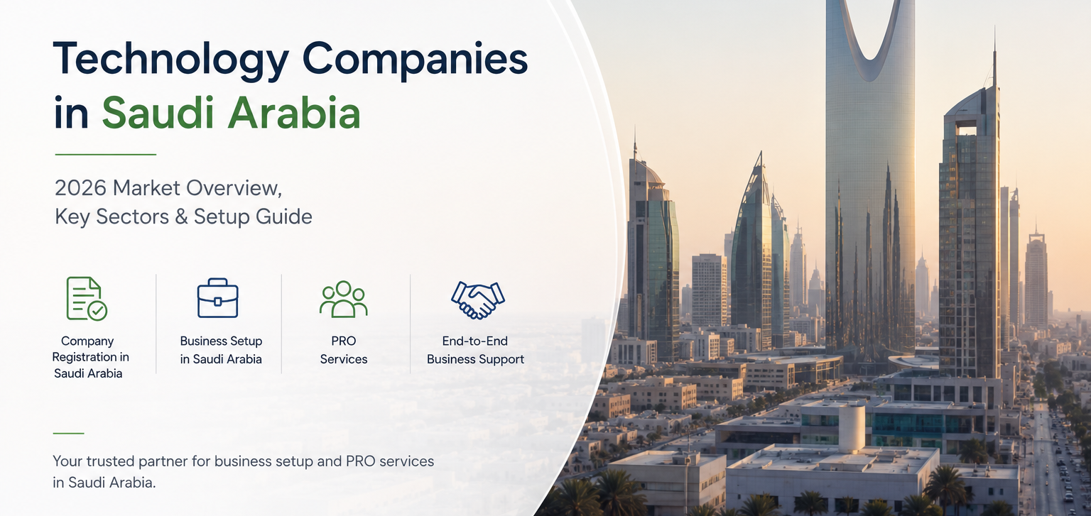 Technology Companies in Saudi Arabia 2026