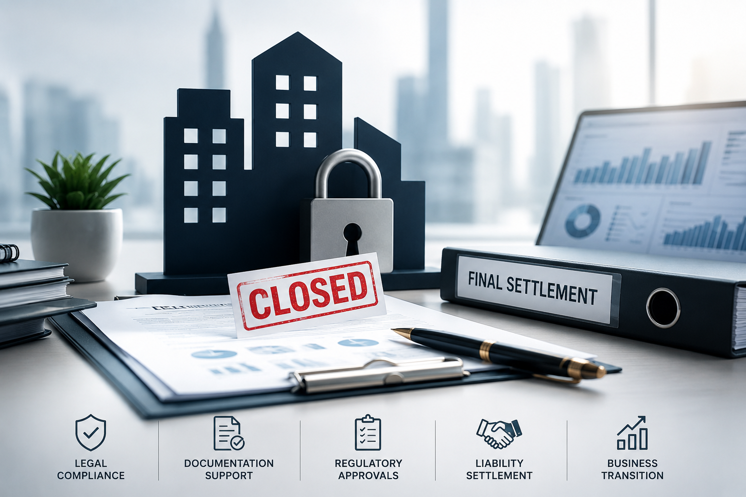 Company Dissolution Services