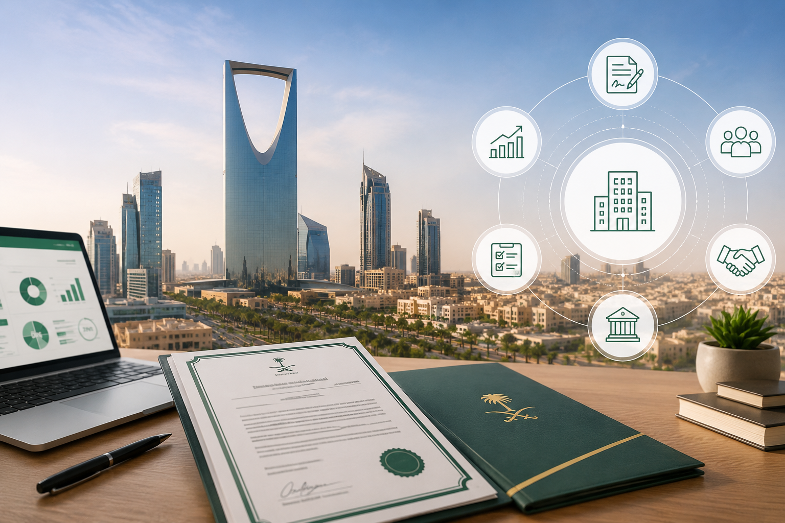 Saudi Business License Services