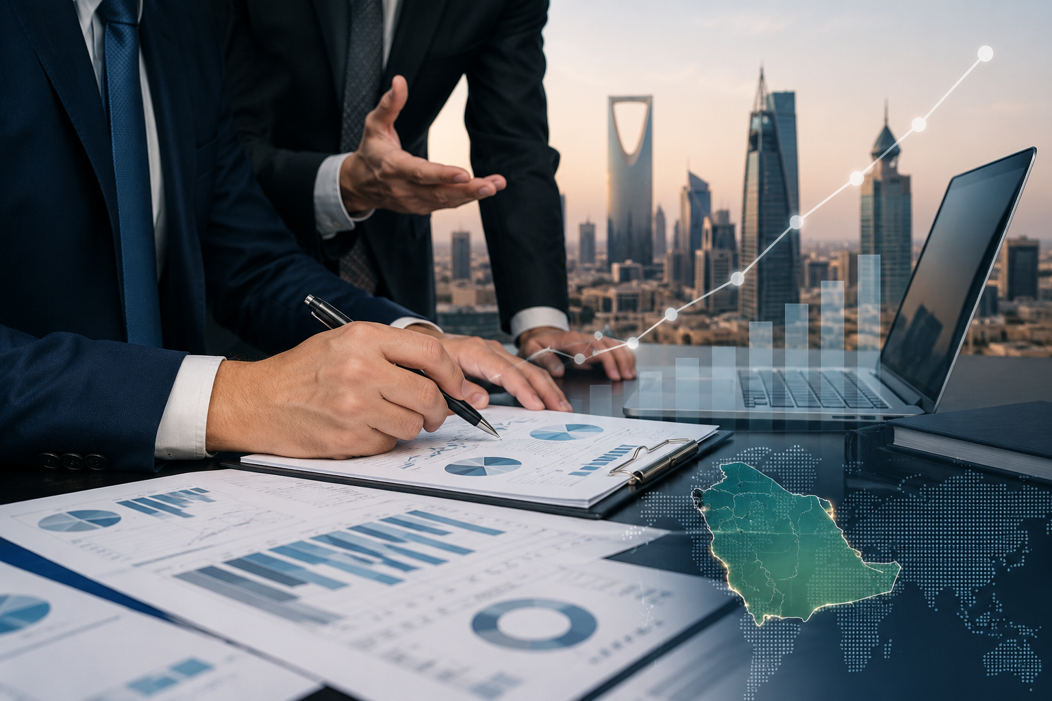 Business Restructuring Consultants in Saudi Arabia