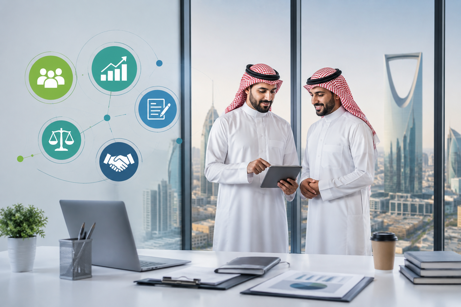 Corporate Services in Saudi Arabia