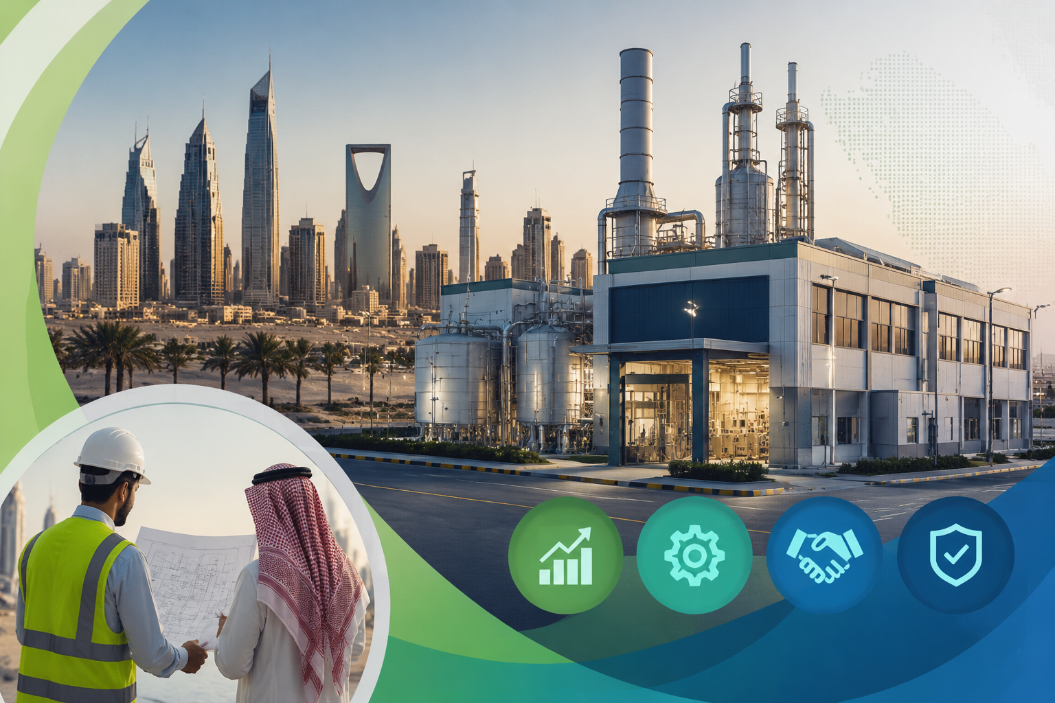 Factory Setup Services in Saudi Arabia