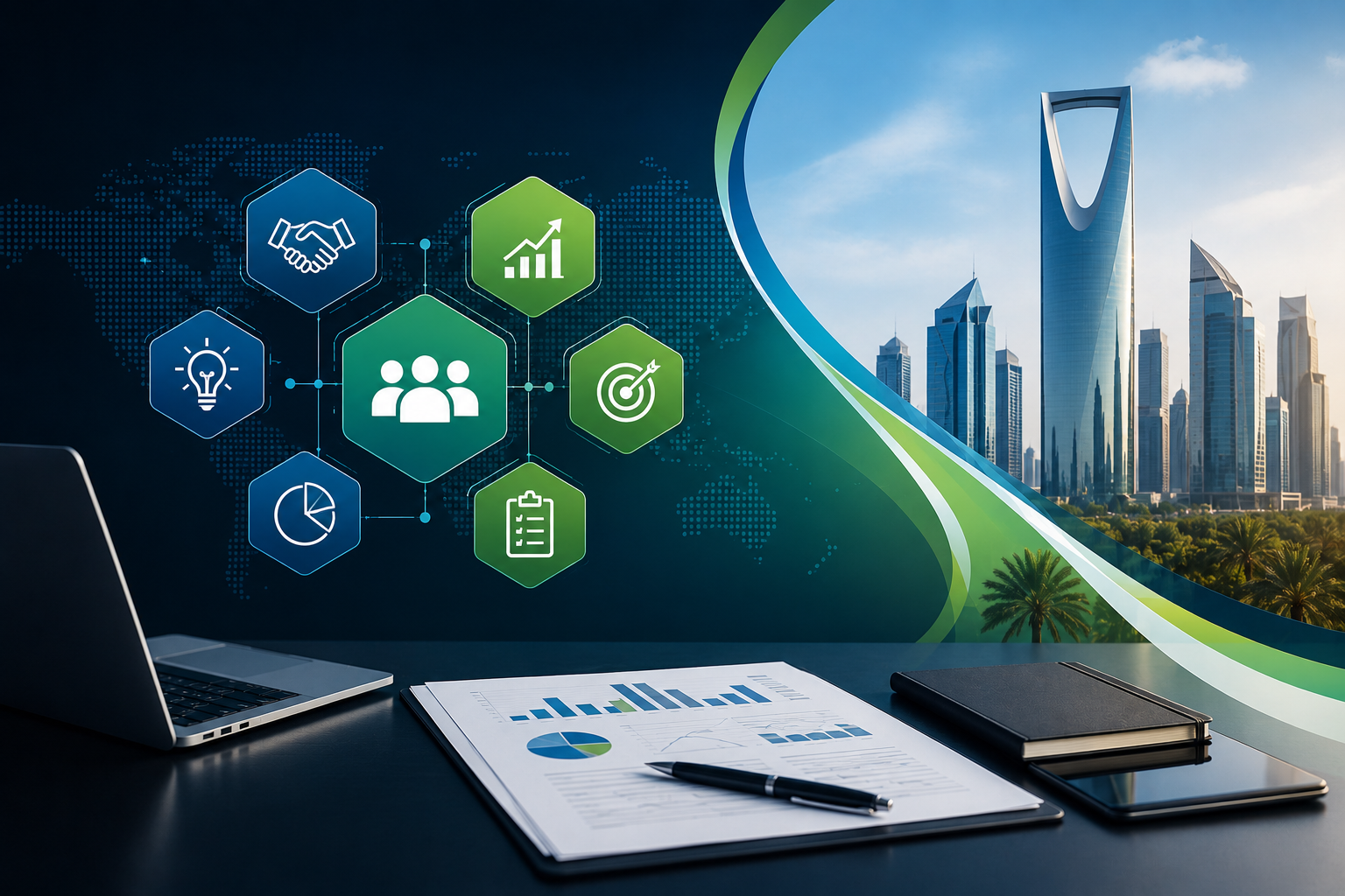 Top 10 Business Consultants in Saudi Arabia