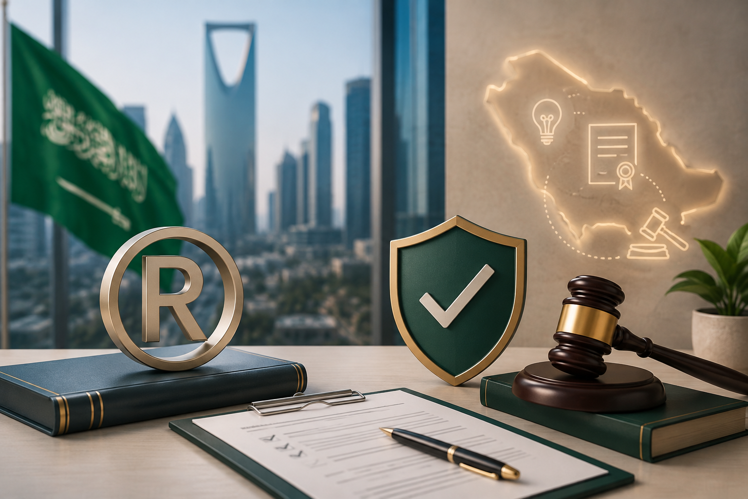 Trademark Registration Company in Saudi Arabia