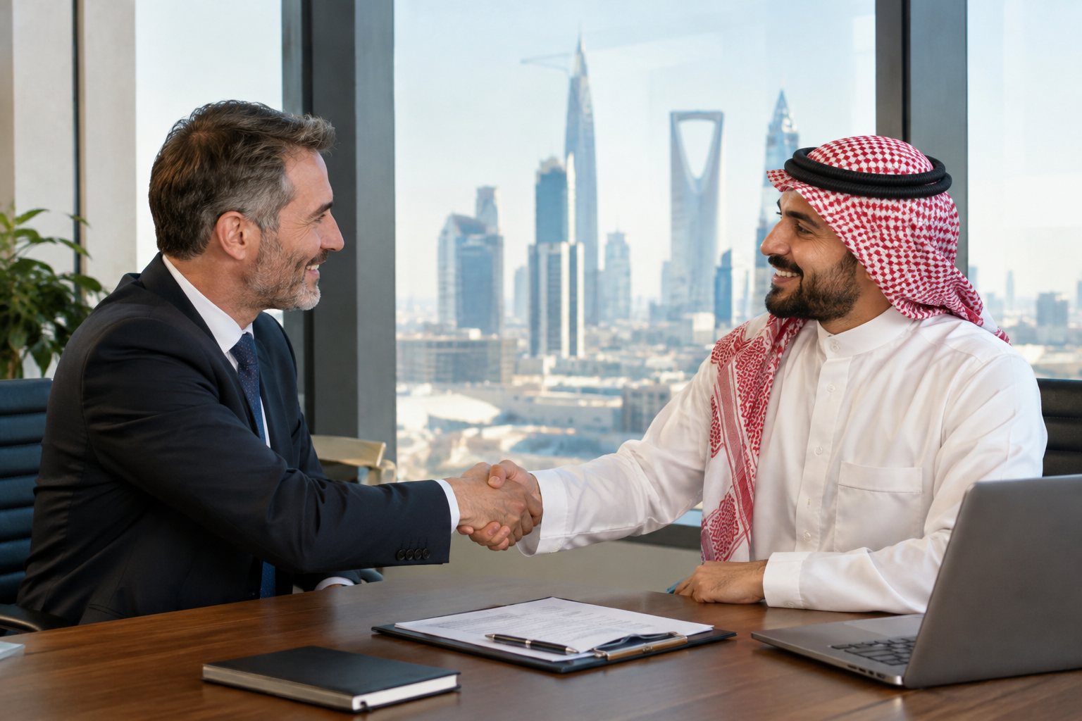Areeco Launch legally, Grow confidently, Own completely. 100% Foreign Ownership in Saudi Arabia