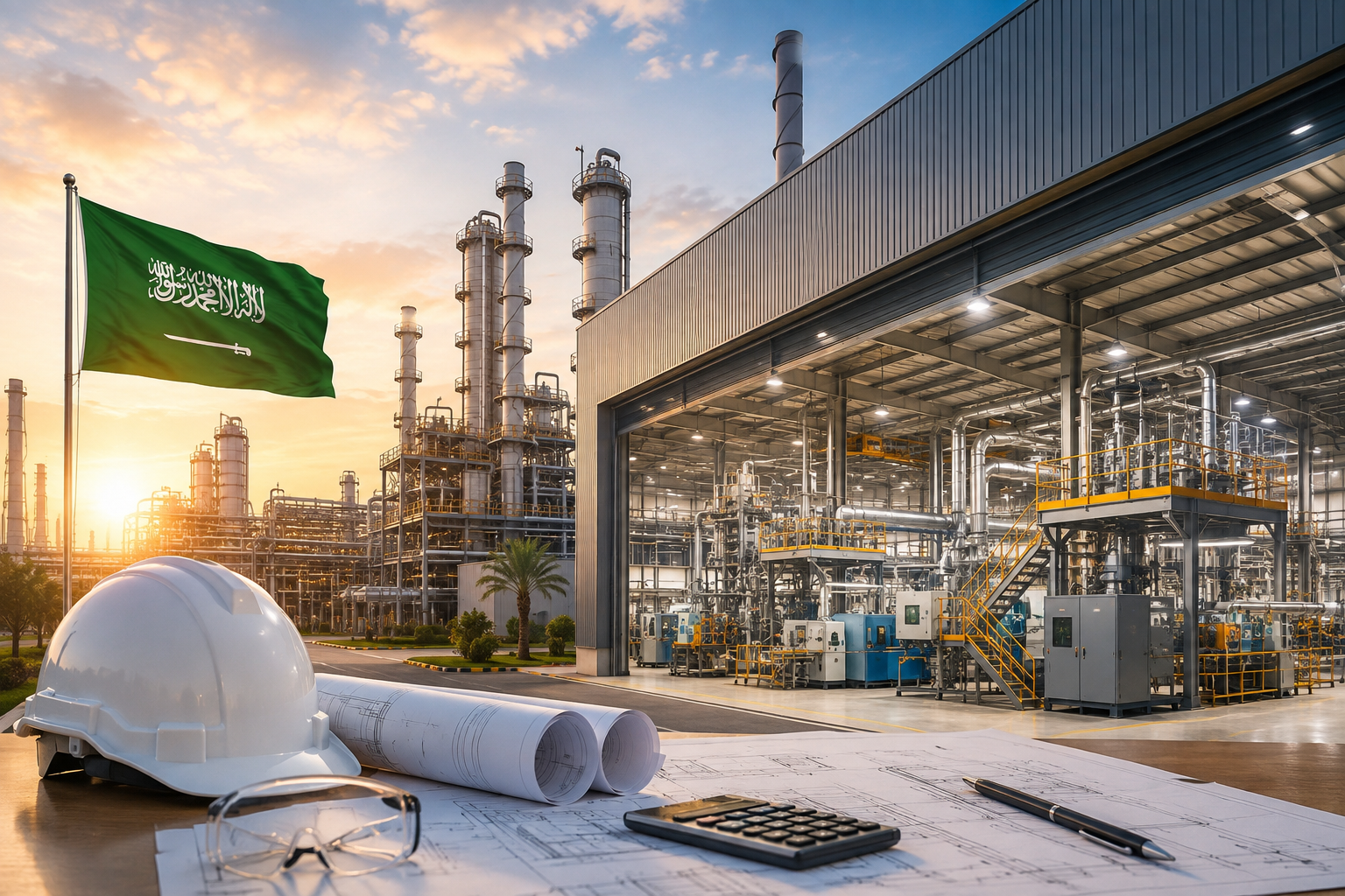 Areeco Launch legally, Grow confidently, Own completely. Factory Setup Company in Saudi Arabia