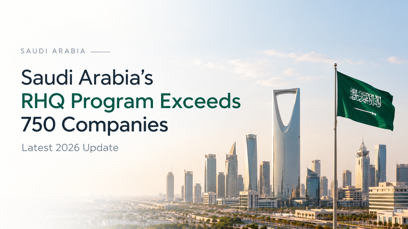 Saudi Arabia RHQ Program